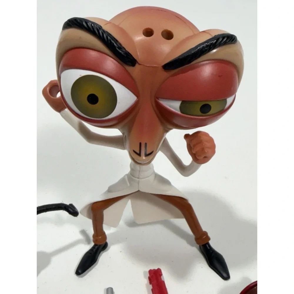 DreamWorks‎ MONSTERS VS ALIENS Dr. Cockroach Bendable Figure DWA